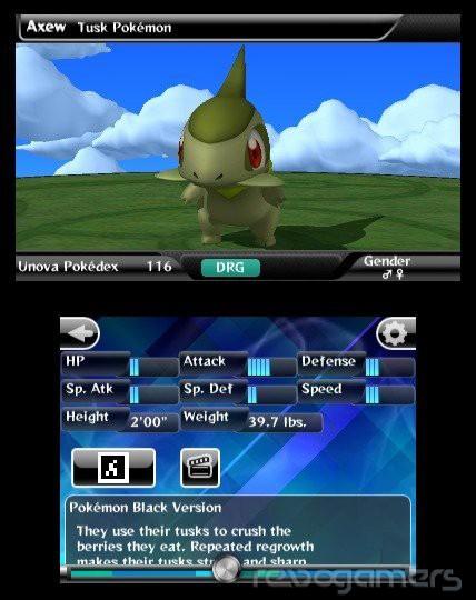 Captura de Pokédex 3D