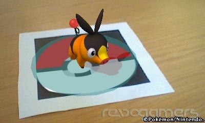 Captura de Pokédex 3D