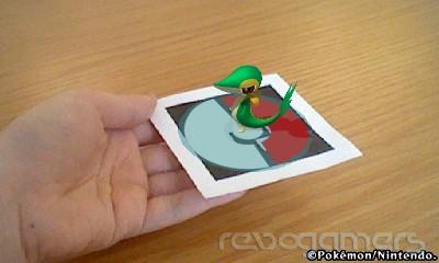 Captura de Pokédex 3D
