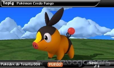 Captura de Pokédex 3D