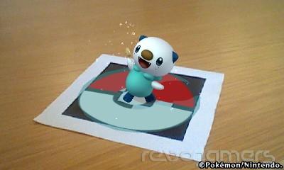 Captura de Pokédex 3D