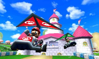 Mario Kart 7, imagen 27