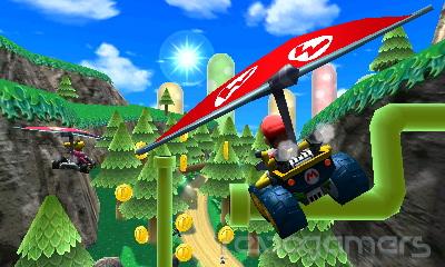 Mario Kart 7, imagen 16