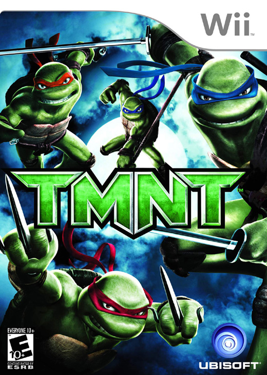 Carátula de Teenage Mutant Ninja Turtles: Smash Up