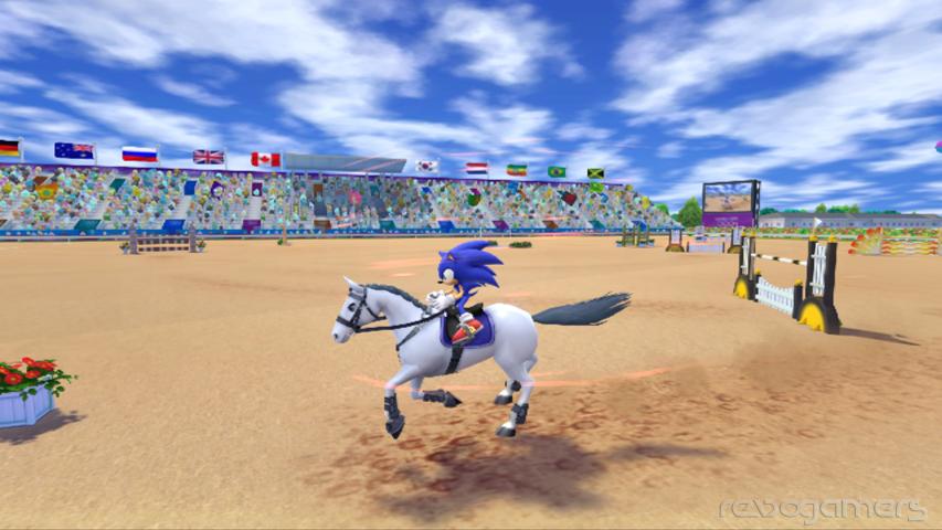 Mario & Sonic en los Juegos Ol&iacute;mpicos de Londres , imagen 6