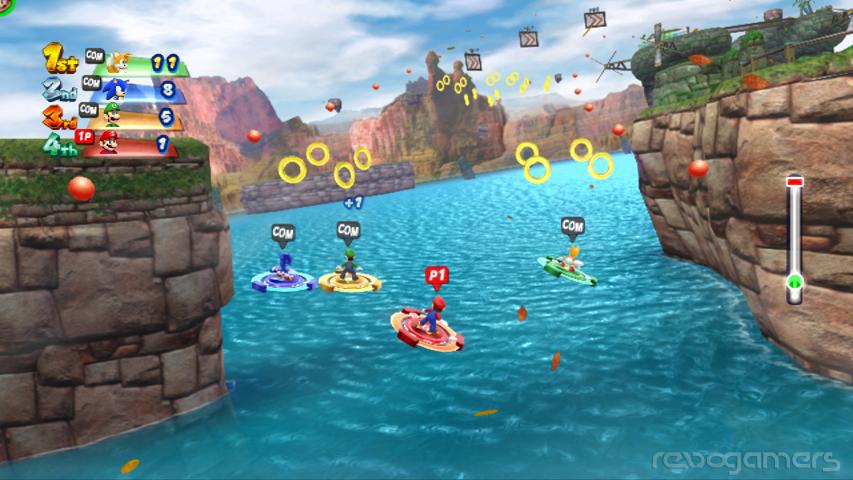 Mario & Sonic en los Juegos Ol&iacute;mpicos de Londres , imagen 5