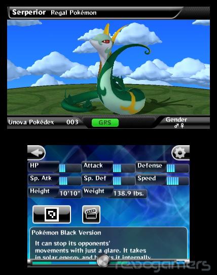Captura de Pokédex 3D