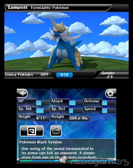 Captura de Pokédex 3D