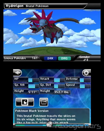 Captura de Pokédex 3D