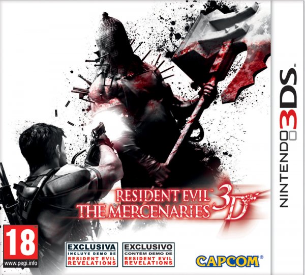 Resident Evil Mercenaries 3D