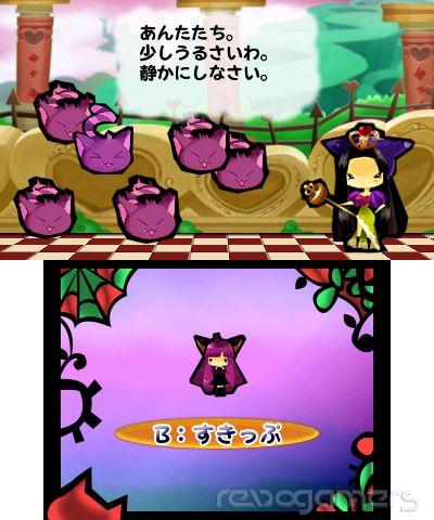 Captura de Rabi Labi Gaiden Witch's Cat