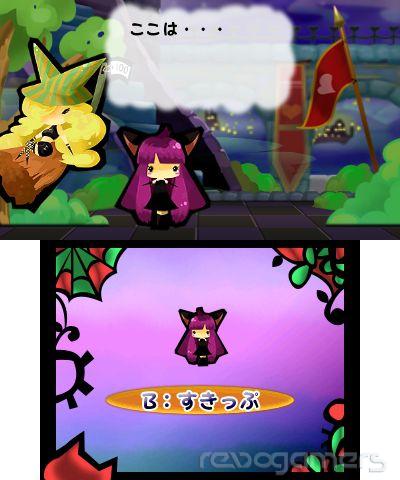 Captura de Rabi Labi Gaiden Witch's Cat