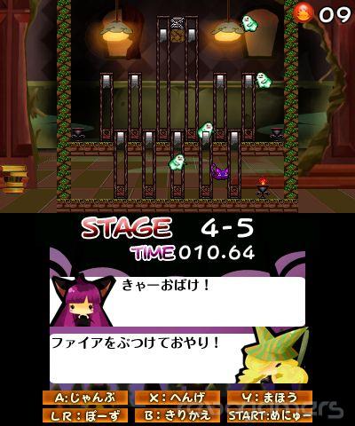 Captura de Rabi Labi Gaiden Witch's Cat
