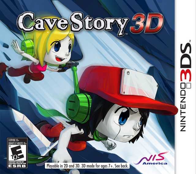 Carátula de Cave Story