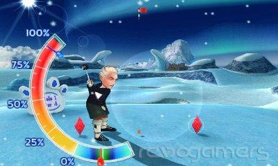 Captura de Let's Golf 3D