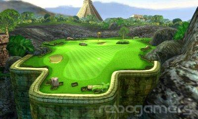 Captura de Let's Golf 3D