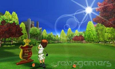 Captura de Let's Golf 3D