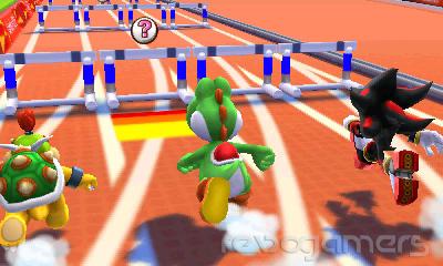 mario y sonic juegos olimpicos de londres 2012 nintendo 3ds