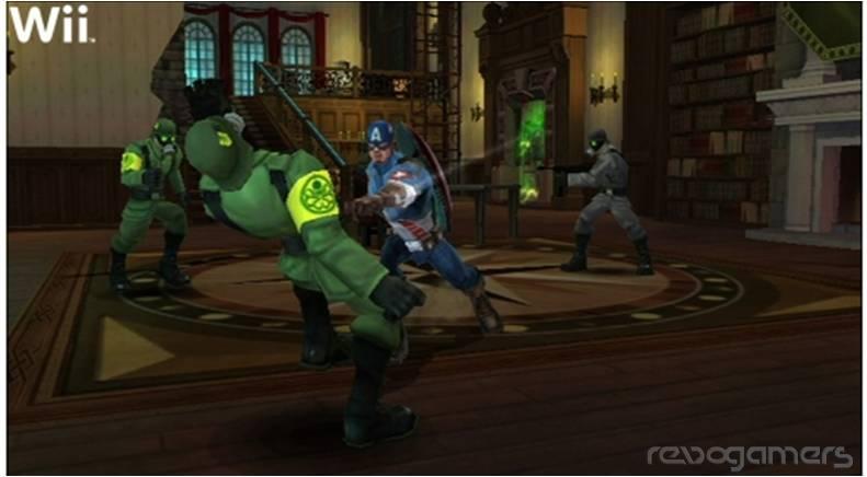 Carátula de Captain America: Super Soldier