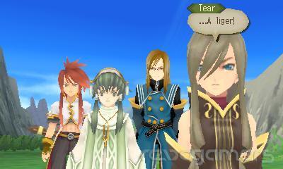 Tales of the Abyss 3DS, imagen 6