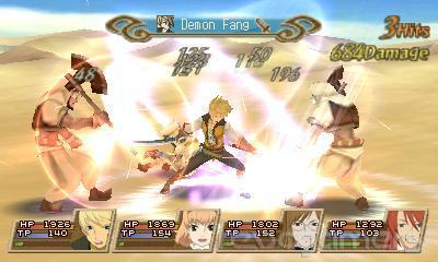 Tales of the Abyss 3DS, imagen 5