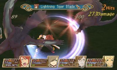 Tales of the Abyss 3DS, imagen 4