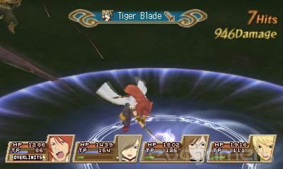 Tales of the Abyss 3DS, imagen 2