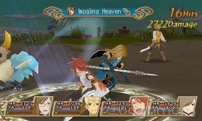 Tales of the Abyss 3DS, imagen 1
