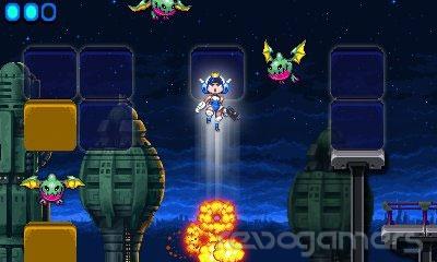 Captura de Mighty Switch Force