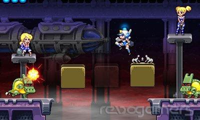 Captura de Mighty Switch Force