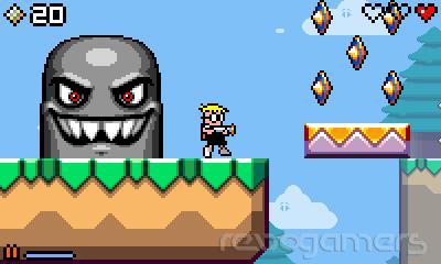 Mutant Mudds impresiones iDÉAME