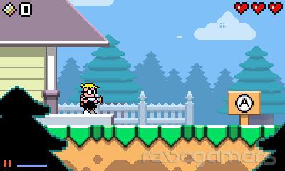 Captura de Mutant Mudds
