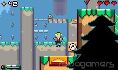 Captura de Mutant Mudds