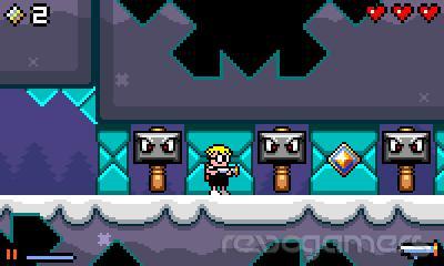 Captura de Mutant Mudds