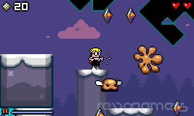 Captura de Mutant Mudds