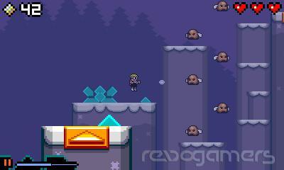 Captura de Mutant Mudds