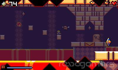 Captura de Mutant Mudds