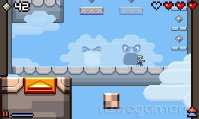 Carátula de Mutant Mudds
