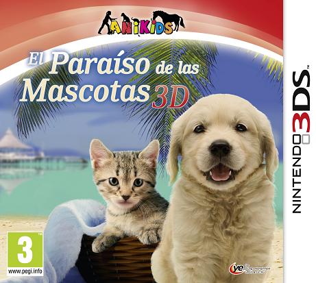 Carátula de El Paraíso de las Mascotas 3D