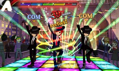 Rhythm Thief y el misterio del emperador, imagen 14