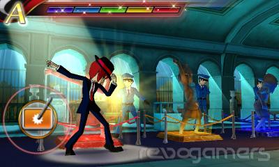 Rhythm Thief y el misterio del emperador, imagen 13