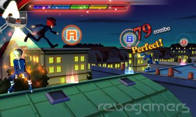 Rhythm Thief y el misterio del emperador, imagen 12