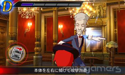 Rhythm Thief y el misterio del emperador, imagen 11