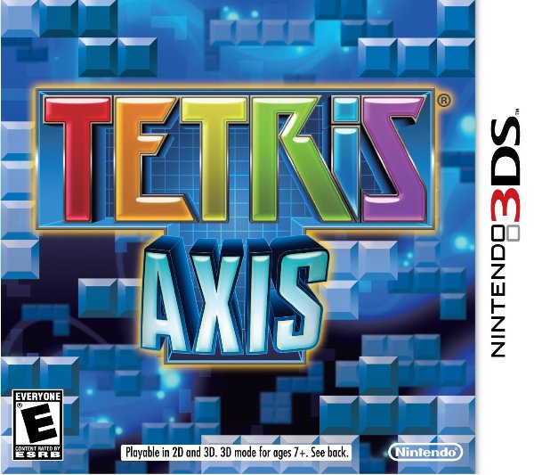 Carátula de Tetris 3D