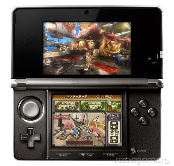 Monster Hunter 3 G , imagen 4