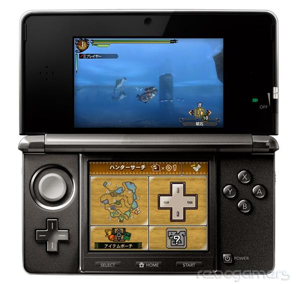 Monster Hunter 3 G , imagen 3