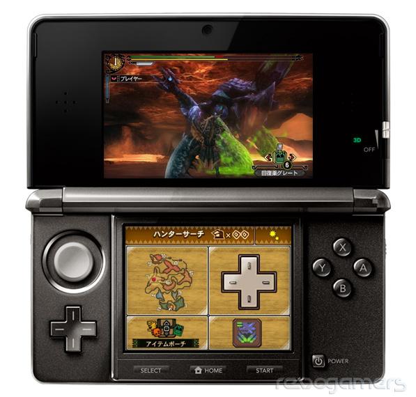 Monster Hunter 3 G , imagen 2