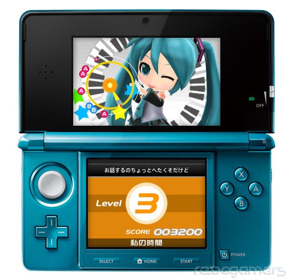 Hatsune Miku: Project Mirai , imagen 11