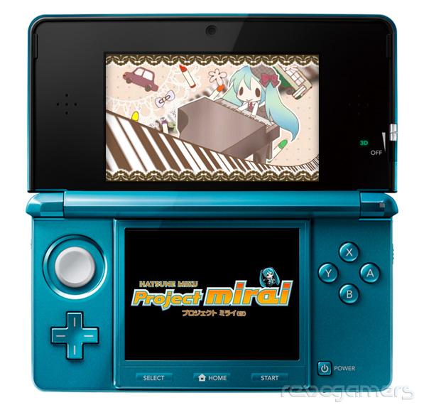 Hatsune Miku: Project Mirai , imagen 10