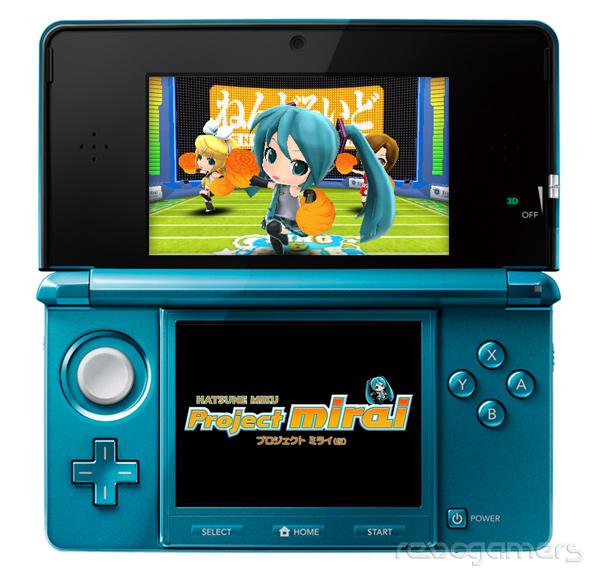 Hatsune Miku: Project Mirai , imagen 9